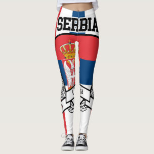 Leggings La Serbie