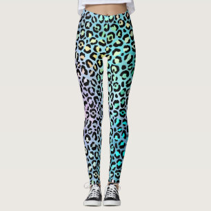 Leggings La série Léopard Iridescent Design 8