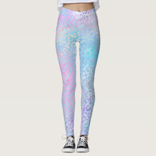 Leggings La série Léopard Iridescent Design 9