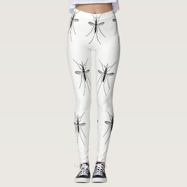 LEGGINGS LA SEULE ET UNIQUE MOUSTIQUAIRE (Devant)