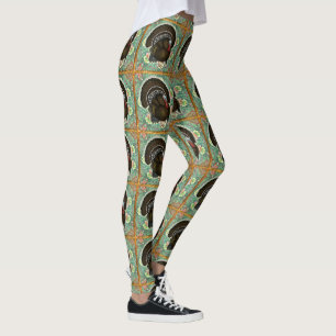 Leggings La Turquie sur les Verts