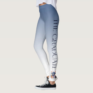 Leggings La typographie des diplômés Floral Grad Casquette