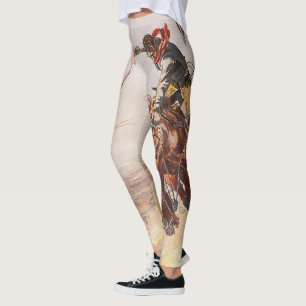 Leggings La vie de cowboy de PIÈCE EN T