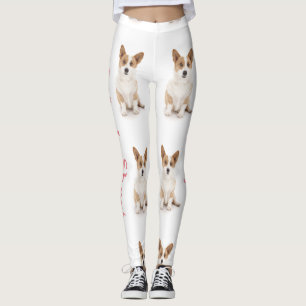 Leggings La vie est courte, sont ainsi mes guêtres de corgi