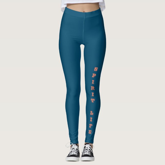Leggings La vie spirituelle (Devant)