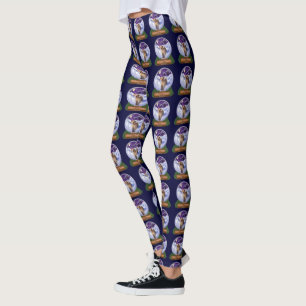 Leggings Labrador Retriever Christmas