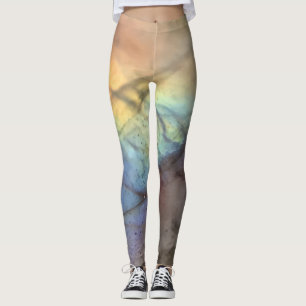 Leggings Labradorite d'arc-en-ciel