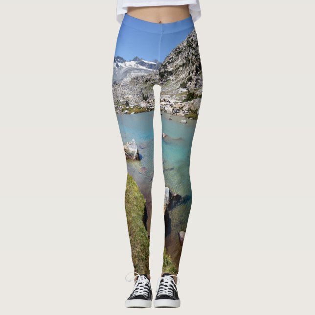 Leggings Lac du col Donahue - Yosemite (Devant)