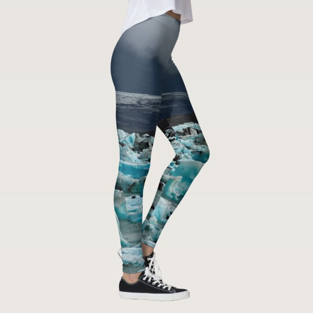Leggings Lac glaciaire Jokulsarlon - Islande (Droite)