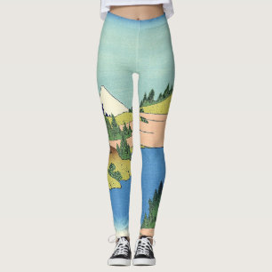 Leggings Lac Hokusai Hakone dans la province de Sagami