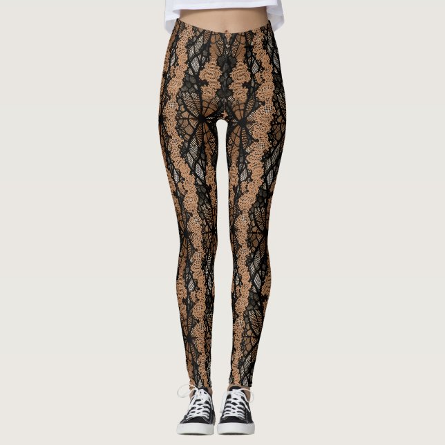 Leggings "Lace Boss" (Devant)