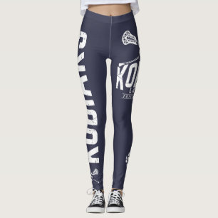 Leggings Lacrosse de Kodiak - guêtres bleues