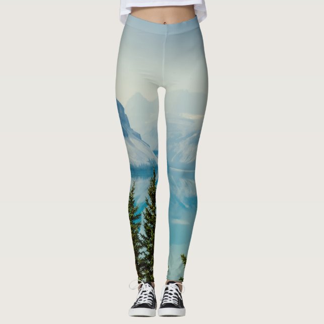 Leggings lacs de montagne (Devant)