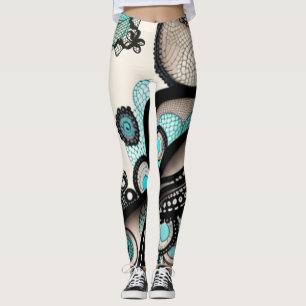 Leggings Lacy Lady