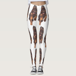 Leggings L'adorable berger allemand de longue date