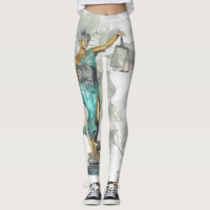 Leggings Lady Justice sur Ivy et Satin 1