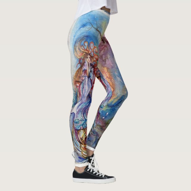 Leggings LADY OF LAKE / Magie et mystère, Imaginaire (Droite)