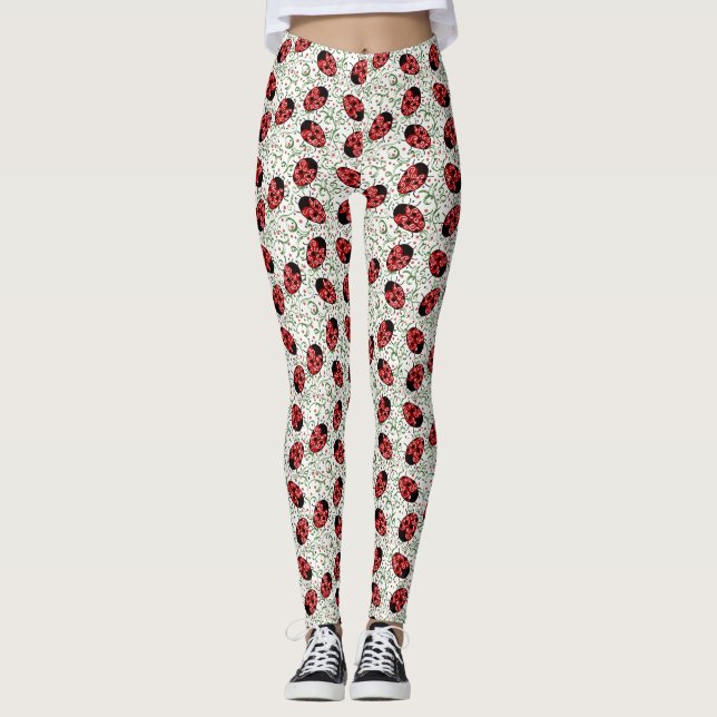 Leggings Ladybug (Devant)