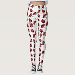 Leggings Ladybug