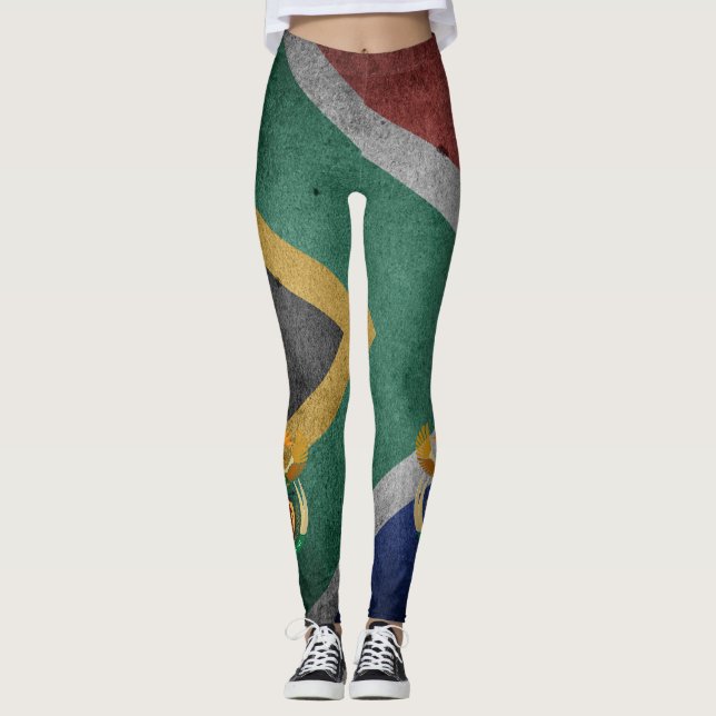 Leggings L'Afrique du Sud (Devant)