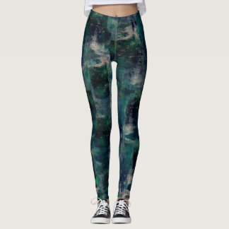 Leggings Lagon Bleu