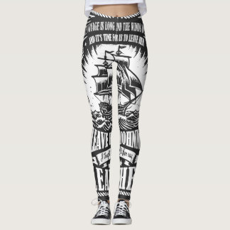 Leggings "Laisse-La, Johnny, Laisse-La", Inspiré Par Sea Sh