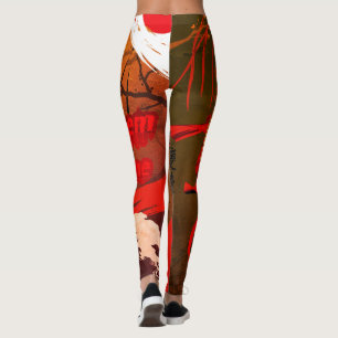 Leggings ⛈️ 🥷 Laissez-Les Venir, Mélange De Pouvoirs 🥷 ⛈️