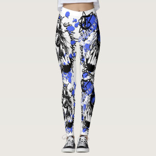 Leggings Laissez votre expression parler dans votre mode