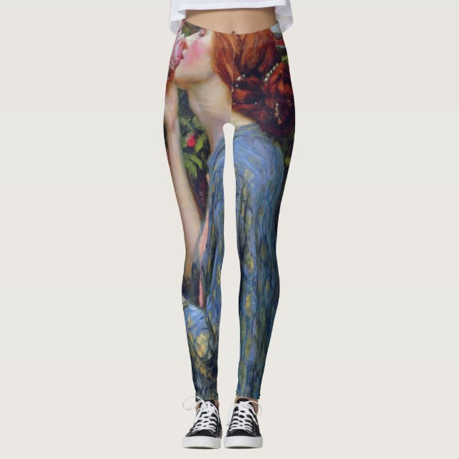 Leggings L'âme du Rose, John William Waterhouse (Devant)