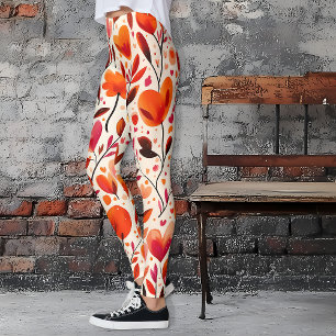 Leggings L'amour en pleine floraison : la Saint-Valentin