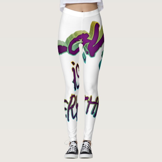 Leggings L'amour est tout (Devant)