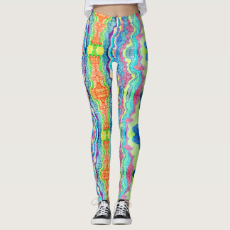 Leggings Lampe de lave