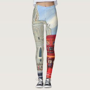 Leggings Lancement du bus de Londres