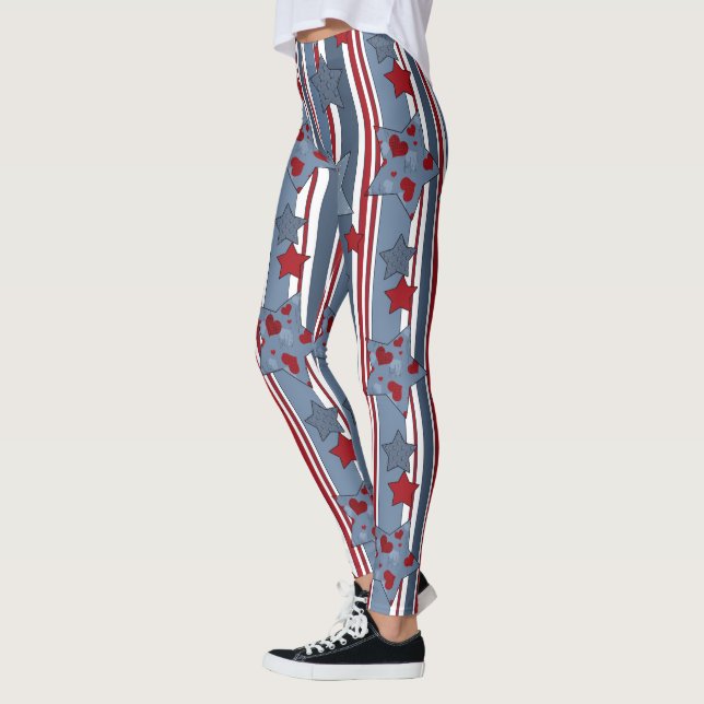 Leggings Lancer l'oreiller (Gauche)