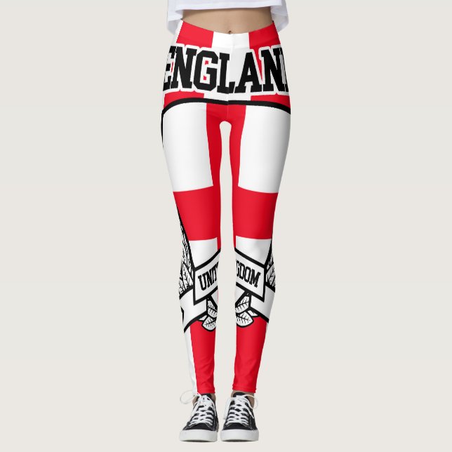 Leggings L'Angleterre (Devant)