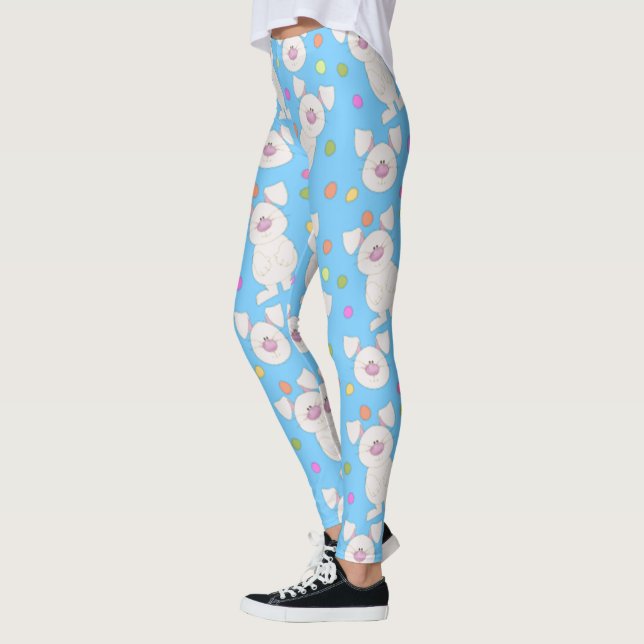 Leggings Lapin de Pâques (Gauche)