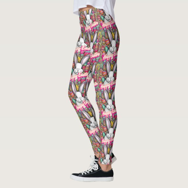 Leggings Lapin de Pâques (Gauche)