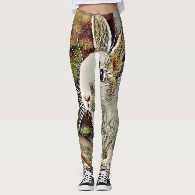 Leggings lapin toony (Devant)