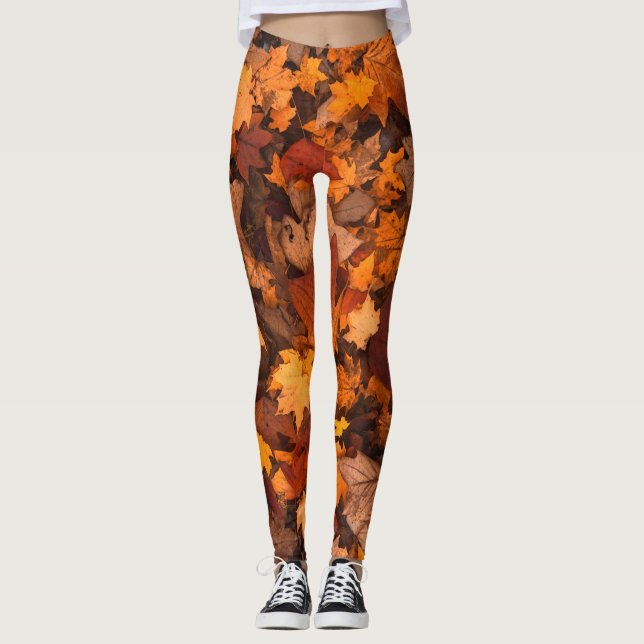 Leggings l'automne (Devant)