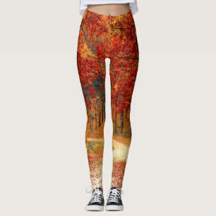Leggings l'automne dans la forêt