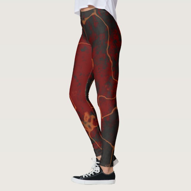 Leggings Lava 2 (Gauche)