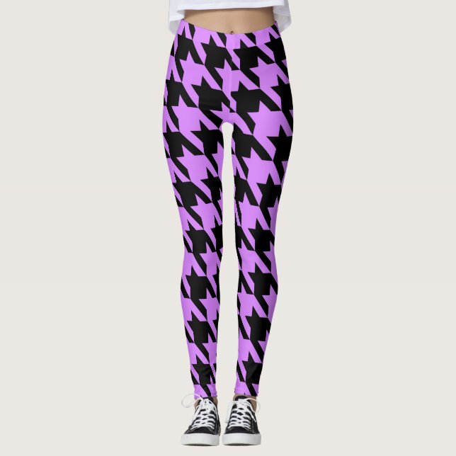 Leggings lavande (Devant)