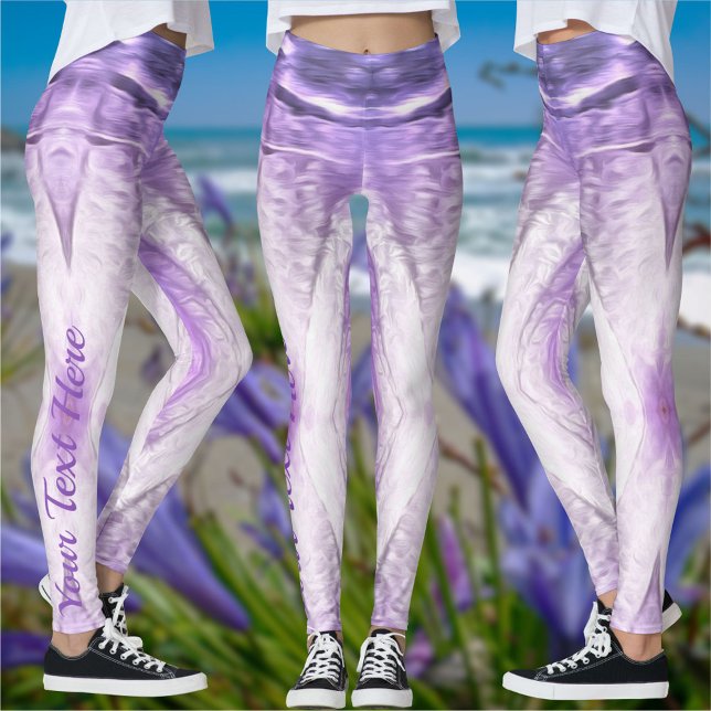 Leggings Lavande et danse dentelle 0175 (Créateur téléchargé)
