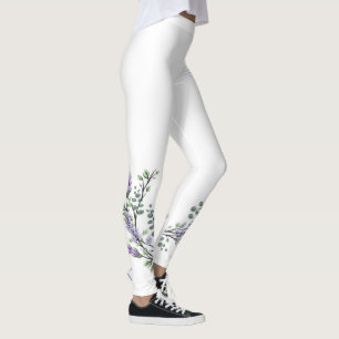 Leggings Lavande et Eucalyptus