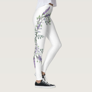 Leggings Lavande et Eucalyptus