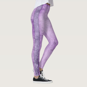Leggings Lavande violette Faded Glory Striens femmes