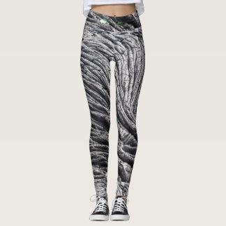 Leggings Lave de Pahoehoe