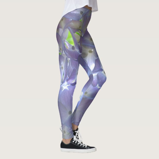 Leggings Lavender Hydrangeas (Droite)
