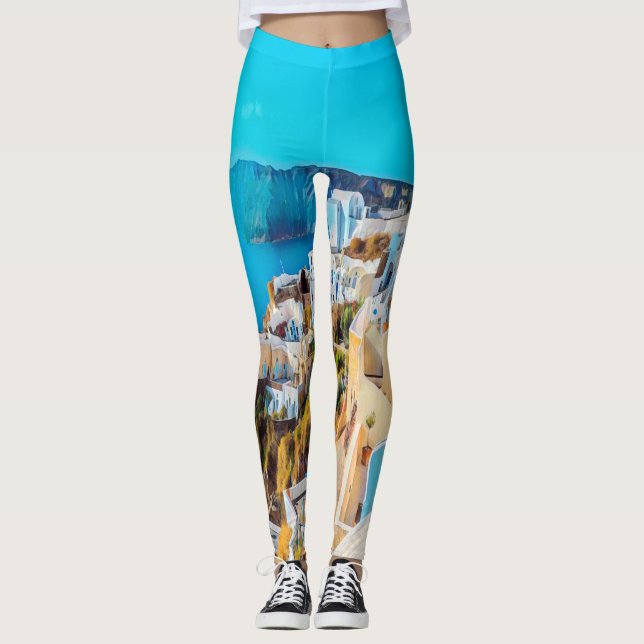 Leggings ldp SANTORINI - panorama - (Devant)