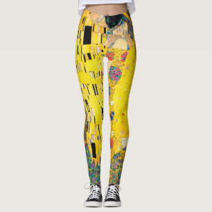 Leggings Le baiser par Gustav Klimt